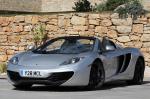 McLaren MP4-12C Spyder 2012 года